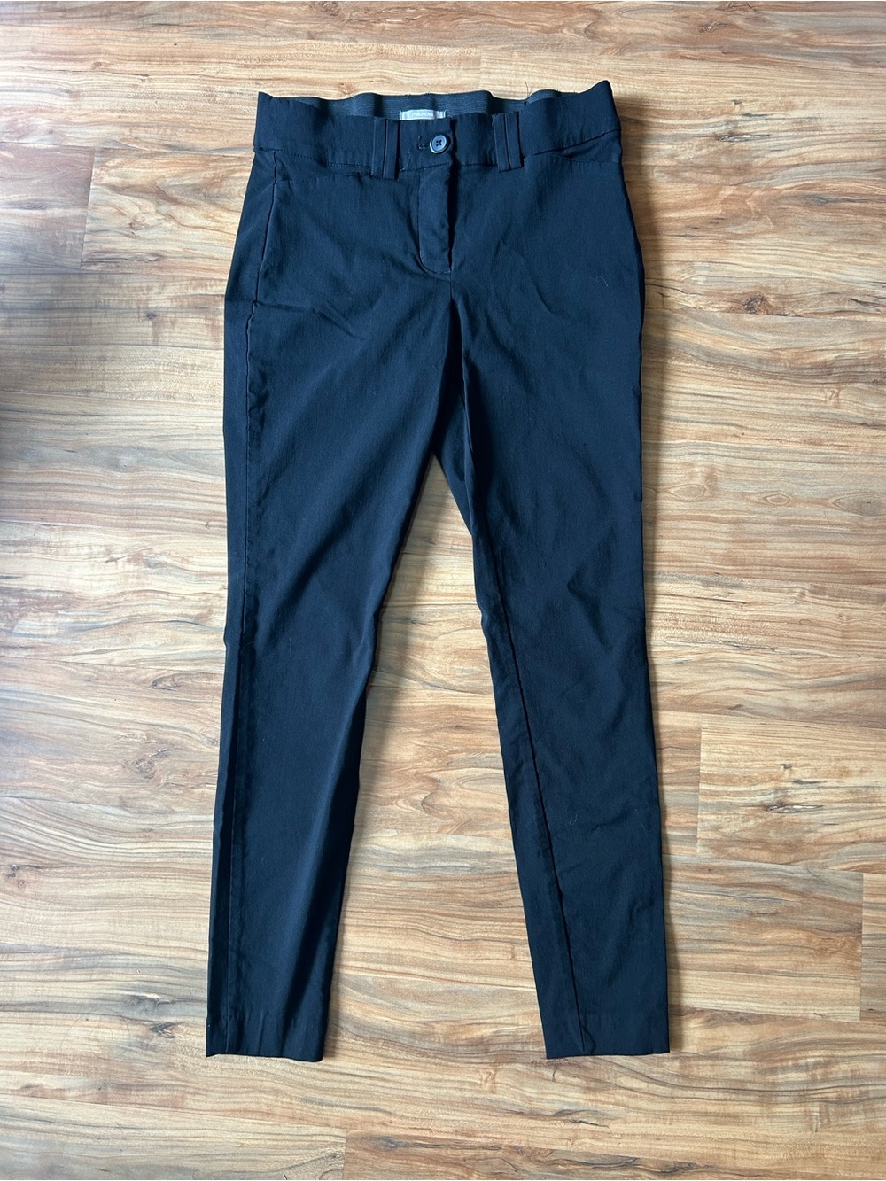 Women’s Black Tailored Dress Pants